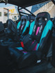 Polaris RZR XCR Suspension Seat (Pair) by PRP Seats